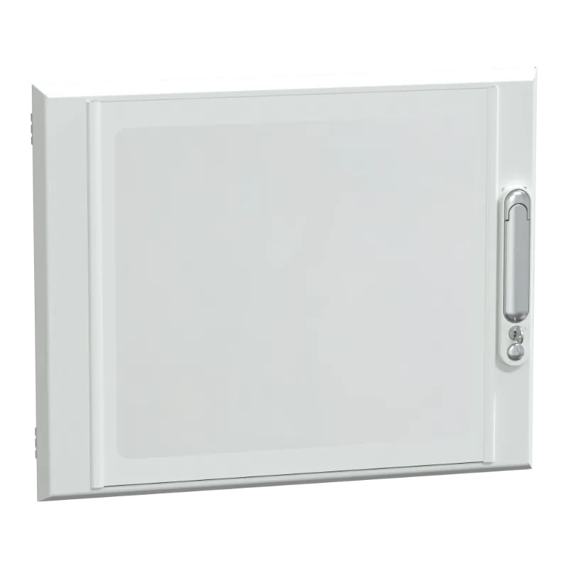 PrismaSeT G - Porte transparente - Coffret ou extension 9M - RAL9003 - LVS08133 Schneider Electric