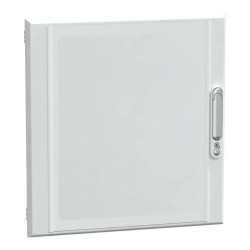 PrismaSeT G - Porte transparente - Coffret ou extension 12M - RAL9003 - LVS08134 Schneider Electric