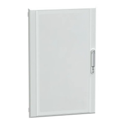 PrismaSeT G - Porte transparente - Coffret ou extension 18M - RAL9003 - LVS08136 Schneider Electric