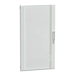 PrismaSeT G - Porte transparente - Coffret ou extension 21M - RAL9003 - LVS08137 Schneider Electric