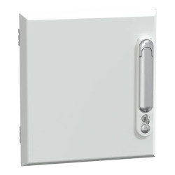 PrismaSeT G - Porte pleine gaine d'extension 6M - L300 - RAL9003 - LVS08182 Schneider Electric
