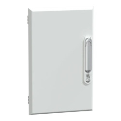 PrismaSeT G - Porte pleine gaine d'extension 9M - L300 - RAL9003 - LVS08183 Schneider Electric