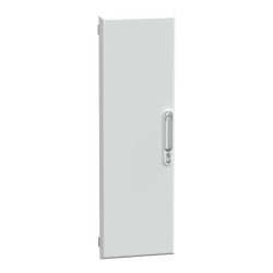 PrismaSeT G - Porte pleine gaine d'extension 18M - L300 - RAL9003 - LVS08186 Schneider Electric