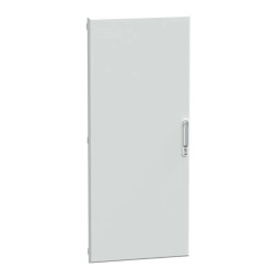 PrismaSeT G - Porte pleine - Armoire ou extension 27M - L600 - RAL9003 - LVS08222 Schneider Electric