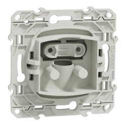 Odace - sortie de câble - blanc - serre câble 6 à 12 mm2 - S520662 Schneider Electric