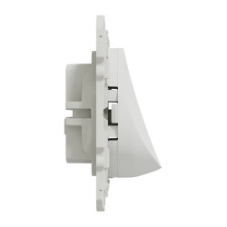 Odace - sortie de câble - blanc - serre câble 6 à 12 mm2 - S520662 Schneider Electric