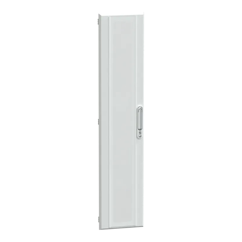 PrismaSeT G  - Porte transparente gaine extension 27M - L300 - RAL9003 - LVS08292 Schneider Electric