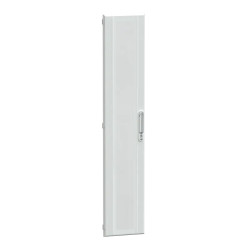 PrismaSeT G  - Porte transparente gaine extension 30M - L300 - RAL9003 - LVS08293 Schneider Electric