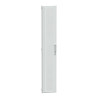 PrismaSeT G  - Porte transparente gaine extension 33M - L300 - RAL9003 - LVS08294 Schneider Electric
