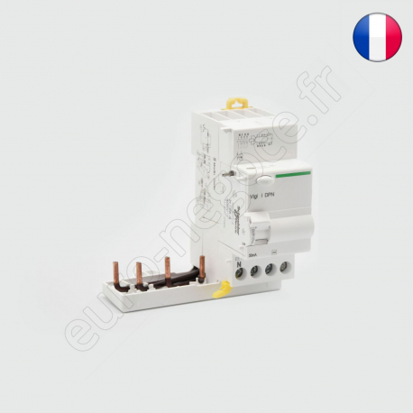 Add-On Residual Current Modules iDT40 / DT40  - A9N21474F - Fin de série : VIGI DT40 3P+N 25A 30 ASI