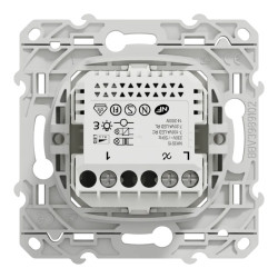 Wiser Odace - variateur poussoir - 2 fils - zigbee - blanc - S520522W Schneider Electric