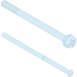 PrismaSeT G - Lot d'accessoires pour porte de coffret - IP55 - LVS01248 Schneider Electric