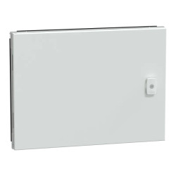 PrismaSeT G  - Porte pleine coffret 7M - IP55 - RAL9003 - LVS08322 Schneider Electric