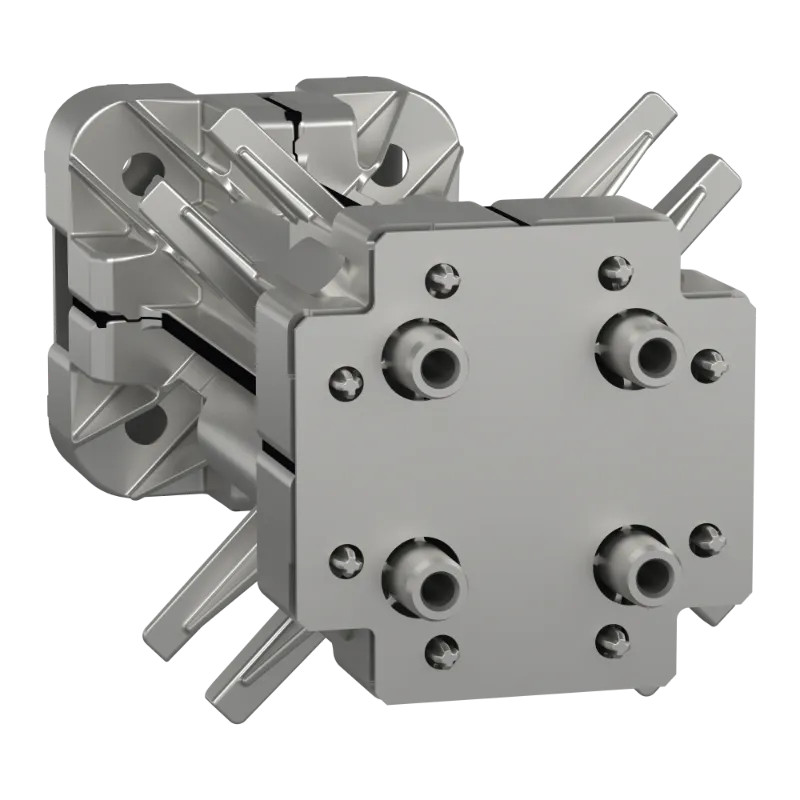 PrismaSeT G  - kit d'association en carré - IP55 - LVS08383 Schneider Electric