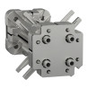 PrismaSeT G  - kit d'association en carré - IP55 - LVS08383 Schneider Electric