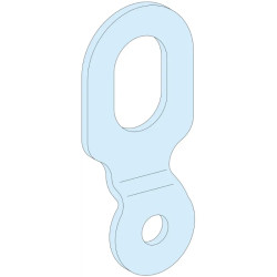 PrismaSeT G  - Anneaux de levage (x2) - IP55 - LVS08396 Schneider Electric