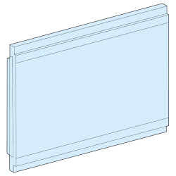 PrismaSeT G - Platine pleine 210 x 150 - IP55 - RAL9003 - LVS08861 Schneider Electric