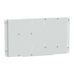 PrismaSeT - Platine tarif jaune INV/NSX 400 - H175-L600-RAL9003 - LVS03146 Schneider Electric