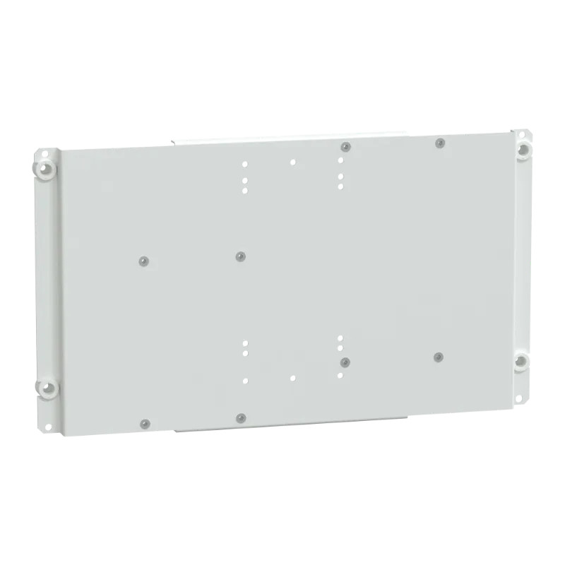 PrismaSeT - Platine tarif jaune INV/NSX 400 - H175-L600-RAL9003 - LVS03146 Schneider Electric