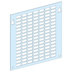 Platine perforée plate 4M L600 - LVS03170 Schneider Electric