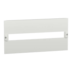 PrismaSeT G - Plastron modulaire découpé - 5M - L600-RAL9003 - LVS03205 Schneider Electric