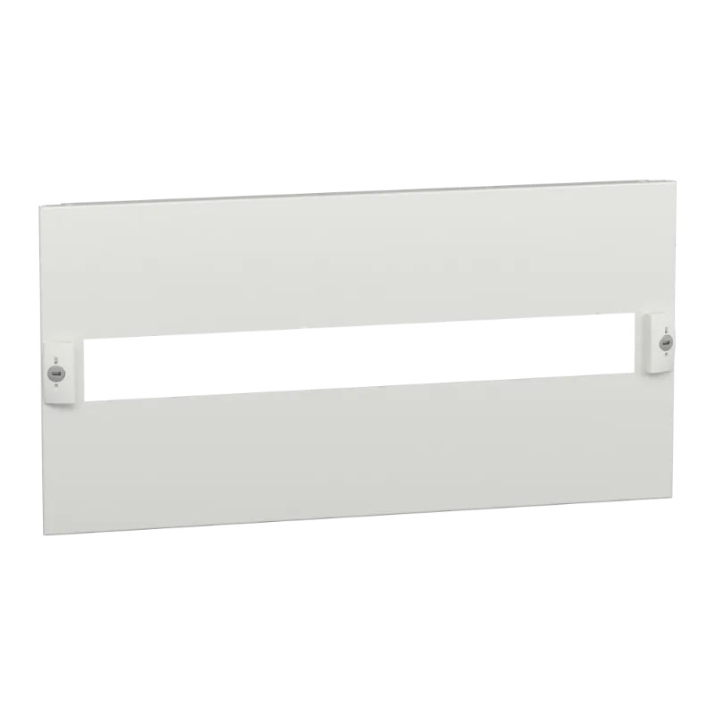 PrismaSeT G - Plastron modulaire découpé - 5M - L600-RAL9003 - LVS03205 Schneider Electric