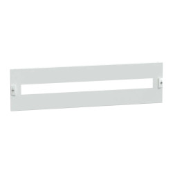 PrismaSeT G - Plastron modulaire découpé - 4M - L850-RAL9003 - LVS03217 Schneider Electric