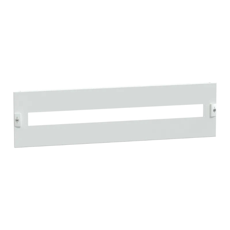 PrismaSeT G - Plastron modulaire découpé - 4M - L850-RAL9003 - LVS03217 Schneider Electric