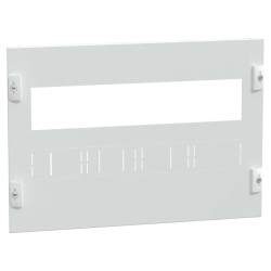 PrismaSeT - Plastron 3/4 NSX250-7M-L600-vert.-Cde rotat/téléc-RAL9003 - LVS03244 Schneider Electric