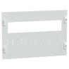 PrismaSeT - Plastron 3/4 NSX250-7M-L600-vert.-Cde rotat/téléc-RAL9003 - LVS03244 Schneider Electric