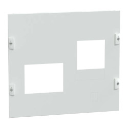 PrismaSeT G - Plastron INV-NSX630-9M-L:600-Fixe-cote/cote-RAL9003 - LVS03272 Schneider Electric