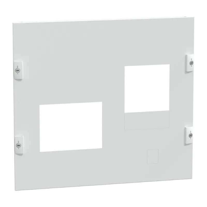 PrismaSeT G - Plastron INV-NSX630-9M-L:600-Fixe-cote/cote-RAL9003 - LVS03272 Schneider Electric