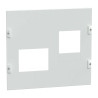 PrismaSeT G - Plastron INV-NSX630-9M-L:600-Fixe-cote/cote-RAL9003 - LVS03272 Schneider Electric