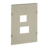 PrismaSeT G - Plastron pour tarif monobloc NSX630-15M-L600 - LVS03285 Schneider Electric