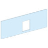 Plastron NSX250 4M L600 hori. - LVS03290 Schneider Electric