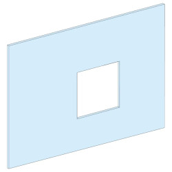 PrismaSeT G - Plastron NSX630-6M-L600-horizontal-fixe-Cde maneton - LVS03296 Schneider Electric