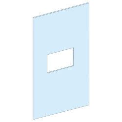 PrismaSeT G - Plastron NSX630 -L300-vertical-fixe-Cde maneton - LVS03298 Schneider Electric