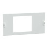 PrismaSeT G - Plastron ISFT250-5M-L600-Horizontal-Fixe - LVS03328 Schneider Electric
