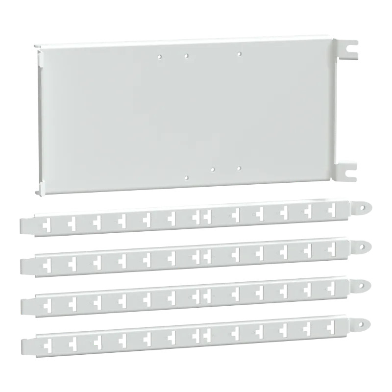 PrismaSeT G - Platine NSXm/vigi - L400 -vertical - fixe - LVS03405 Schneider Electric