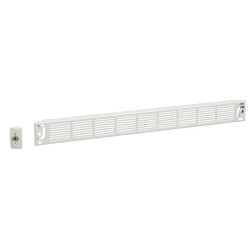 PrismaSeT G - Plastron d'aération - 1M - L600 - LVS03891 Schneider Electric