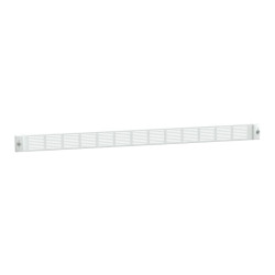 PrismaSeT G - Plastron d'aération - 1M - L850 - LVS03892 Schneider Electric
