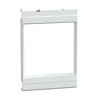 PrismaSeT G - Platine découpée - pour mesure 96 x 96 mm - LVS03903 Schneider Electric