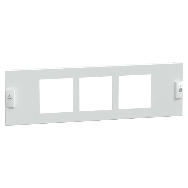 PrismaSeT G - Plastron mesure - 3M - L600 - 3 appareils 96 x 96 mm - LVS03911 Schneider Electric
