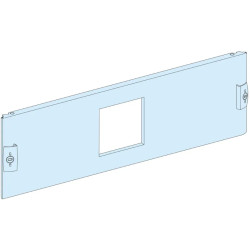 PrismaSeT G - Plastron mesure - 3M - L600 - 1 appareil 96 x 96 mm - LVS03913 Schneider Electric
