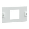 PrismaSeT G - Plastron mesure - 3M - L300 - 1 appareil 96 x 96 mm - LVS03923 Schneider Electric