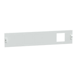 PrismaSeT G - Plastron mesure - 3M - L850 - 4 appareils 96 x 96 mm - LVS03925 Schneider Electric