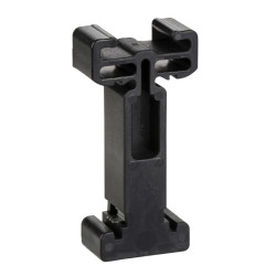 PrismaSeT G - Rehausses rail Din - x12 - pour modulaire avec NSXm - LVS04225 Schneider Electric