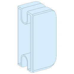 PrismaSeT - Passe-fils à travers face avant - 17x27mm - Lot de 10 - LVS04234 Schneider Electric