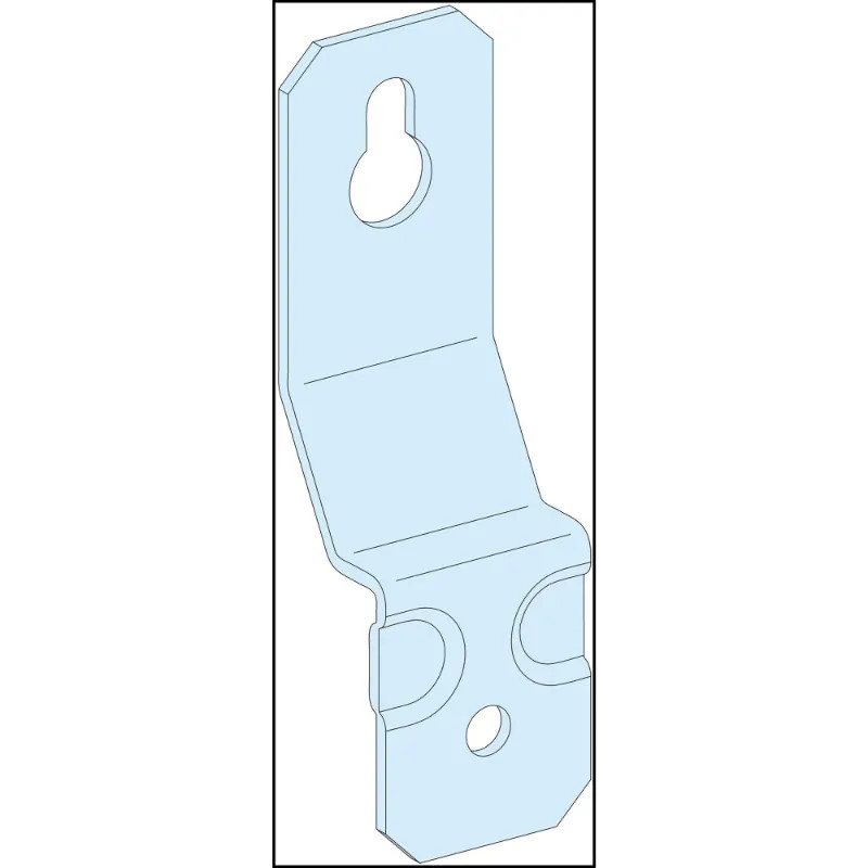 PrismaSeT G - pattes de fixation murale pour coffret - lot de 4 - LVS08804 Schneider Electric