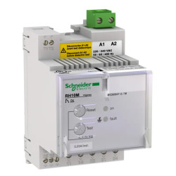 Vigirex RH10M 12-24VAC/12-48VCC sensibilité 0,03A - instantané - 56100 Schneider Electric